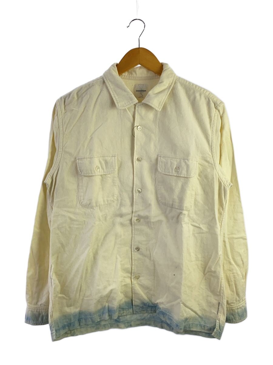 【中古】GOOD ENOUGH◆長袖シャツ/L/コットン/WHT【メンズウェア】｜2ｎｄ STREET 店