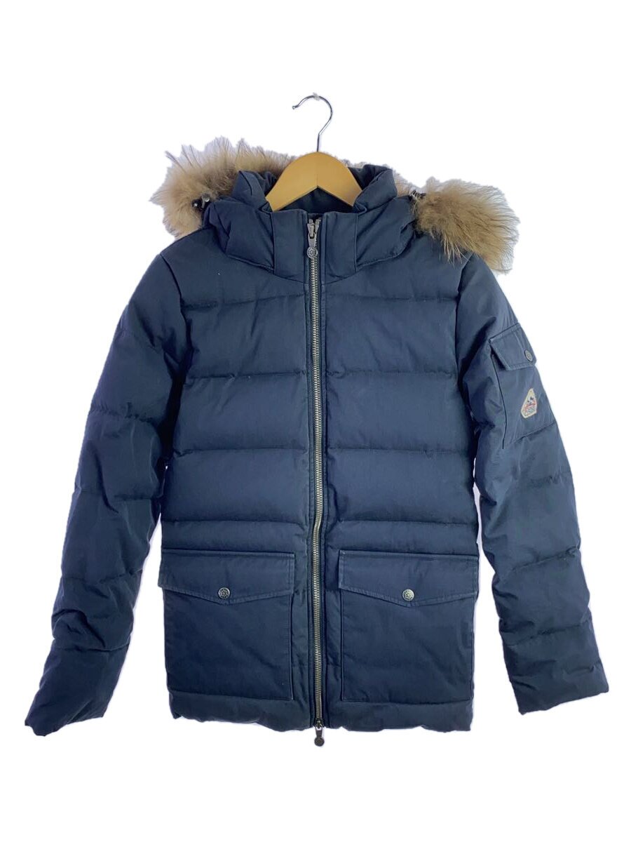 【中古】Pyrenex◆ダウンジャケット/XXS/--/NVY【レディースウェア】｜2ｎｄ STREET 店