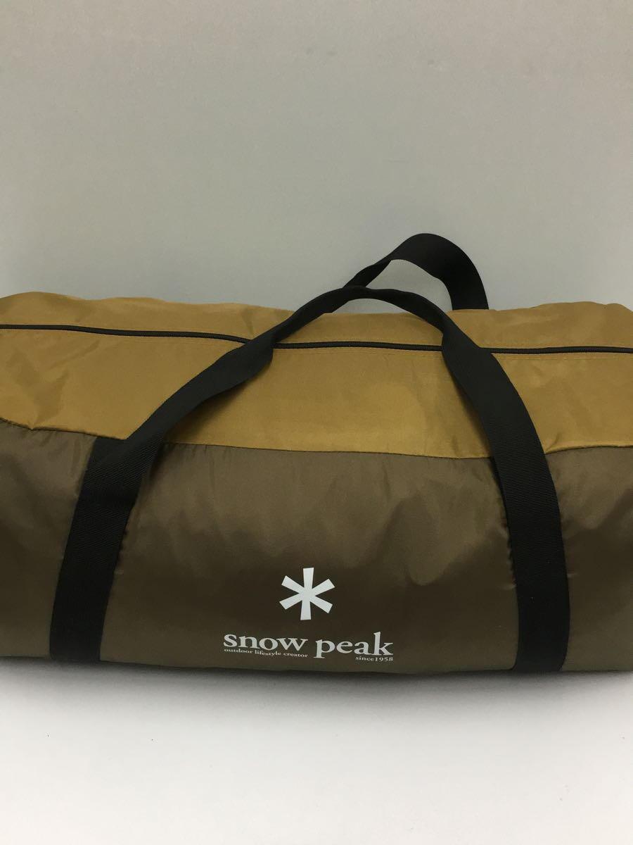 【中古】snow peak◆エントリー容器に並べるTT SET-250H/学生寄宿舎/2~3人用/BEG【運動競技】