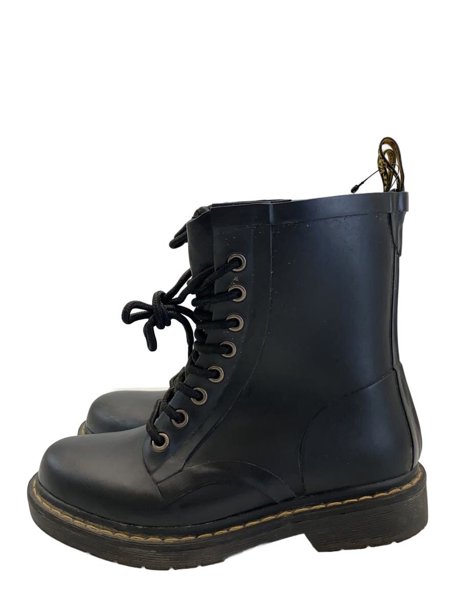 【中古】Dr.Martens◆レインブーツ/UK5/BLK/PVC/汚れ・使用感有【シューズ】|2nd STREET 店