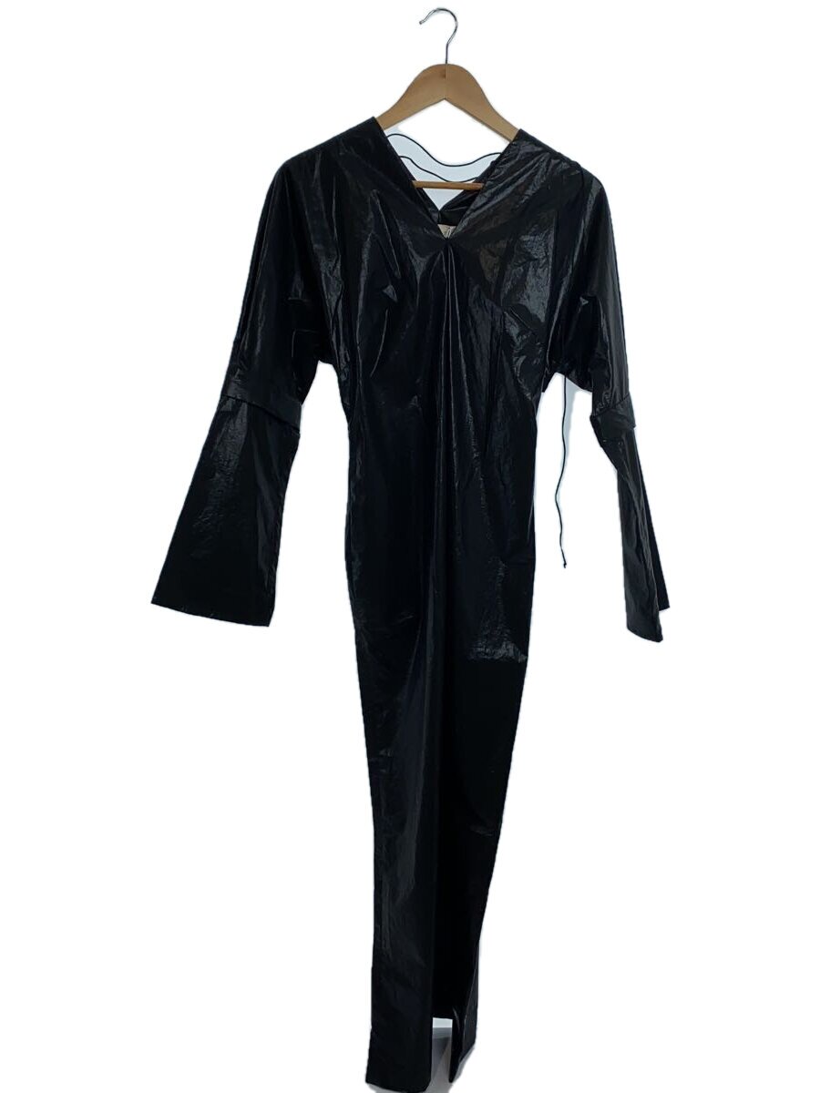 【中古】enas/長袖衣裳/FREE/--/BLK/無地/en2-dr04//【レディース御召しもの】