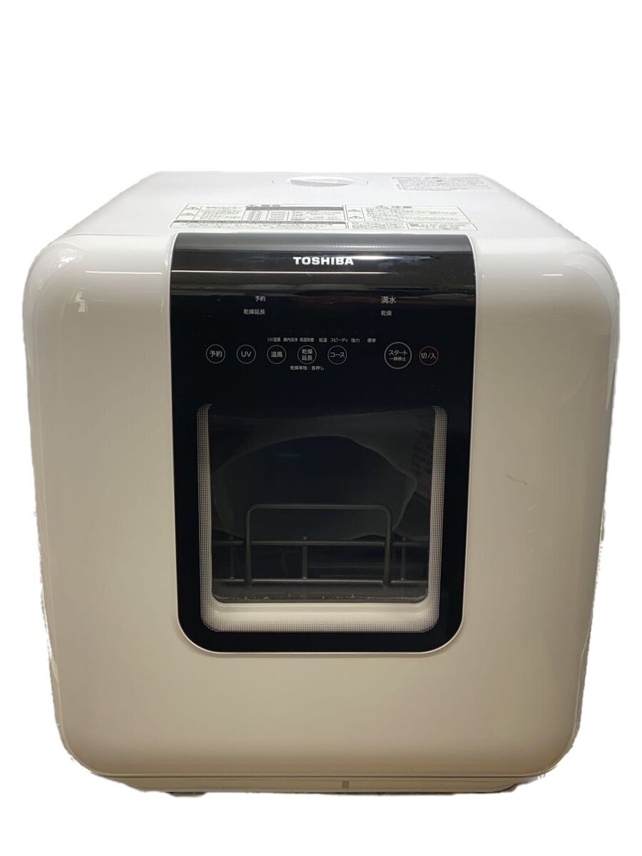【中古】TOSHIBA◆食器洗い機 DWS-33A【家電・ビジュアル・オーディオ】