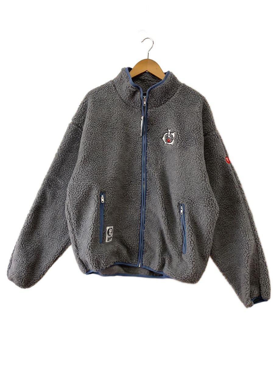 【中古】ICE CREAM◆フリースジャケット/L/ポリエステル/GRY/ICEJP253X001【メンズウェア】｜2ｎｄ STREET 店