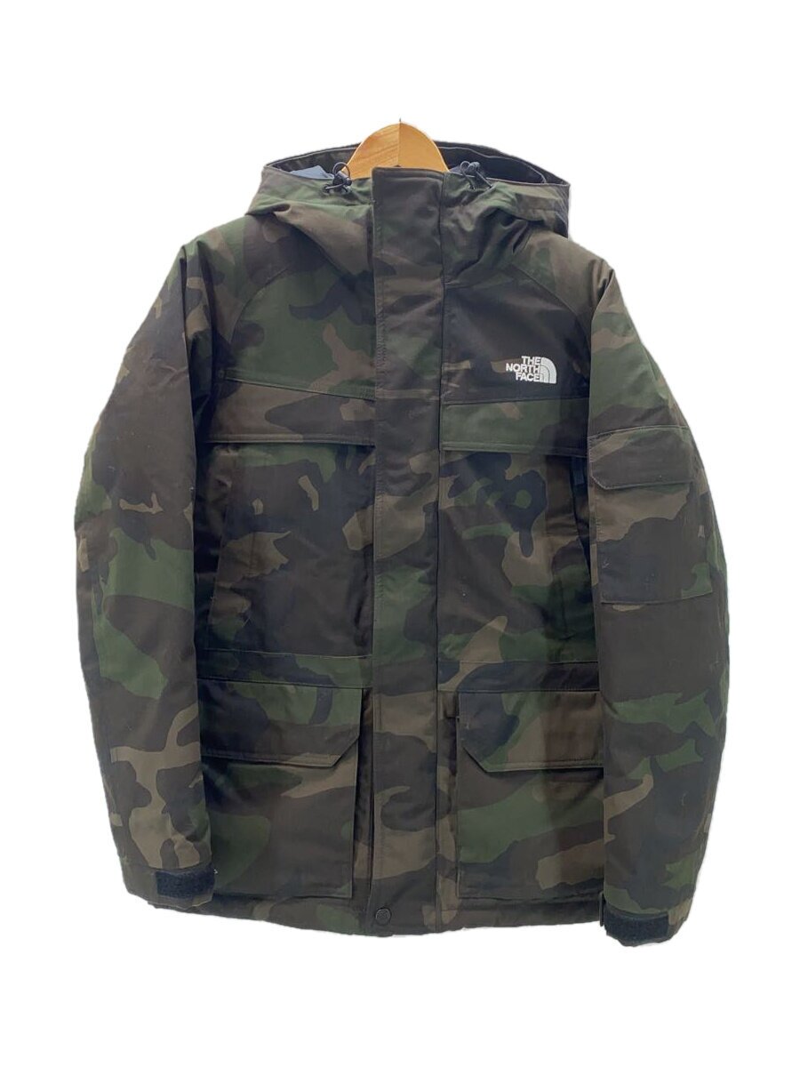 【中古】THE NORTH FACE◆NOVELTY MCMURDO PARKA_ノベルティー マクマード パーカ/M/ナイロン/KHK/カモフラ【メンズウェア】｜2ｎｄ STREET 店