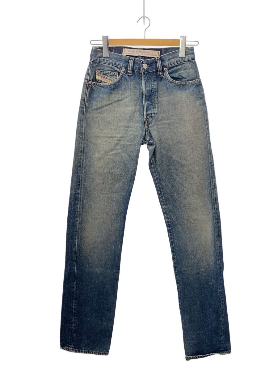 【中古】DIESEL◆ストレートパンツ/28/コットン/BLU/無地【メンズウェア】｜2ｎｄ STREET 店