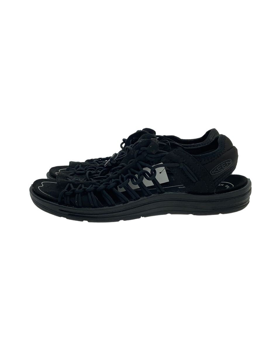 【中古】KEEN◆UNEEK II OT/サンダル/28糎/BLK/1027290//【シューズ】