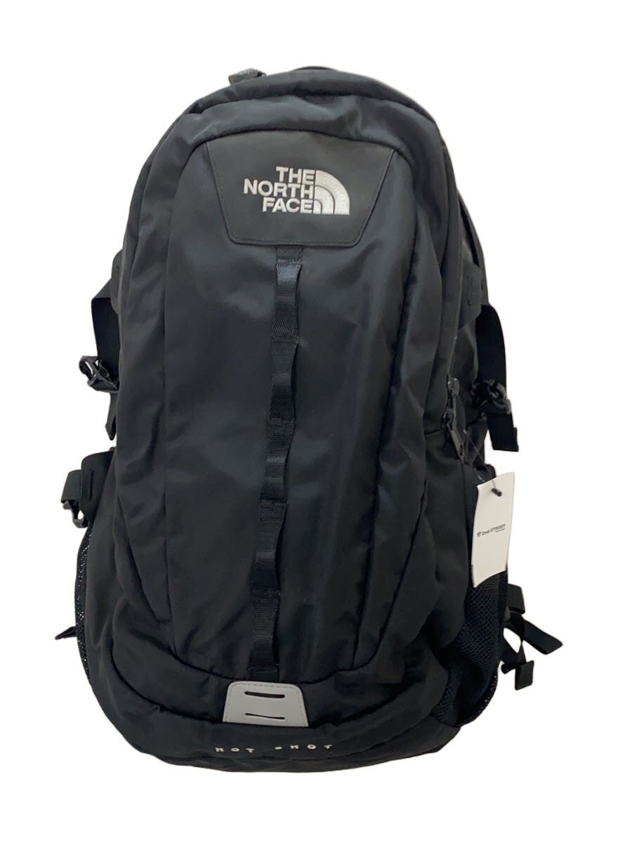 【中古】THE NORTH FACE◆HOT SHOT/背嚢/--/BLK/NM72202【御徒面子】
