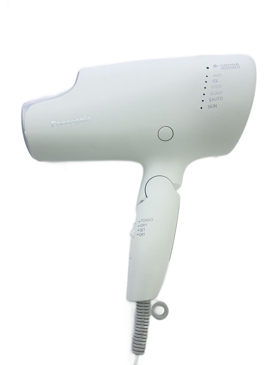 【中古】Panasonic◆ドライヤー・ヘアアイロン ナノケアEH-NA0G-W【家電・ビジュアル・オーディオ】