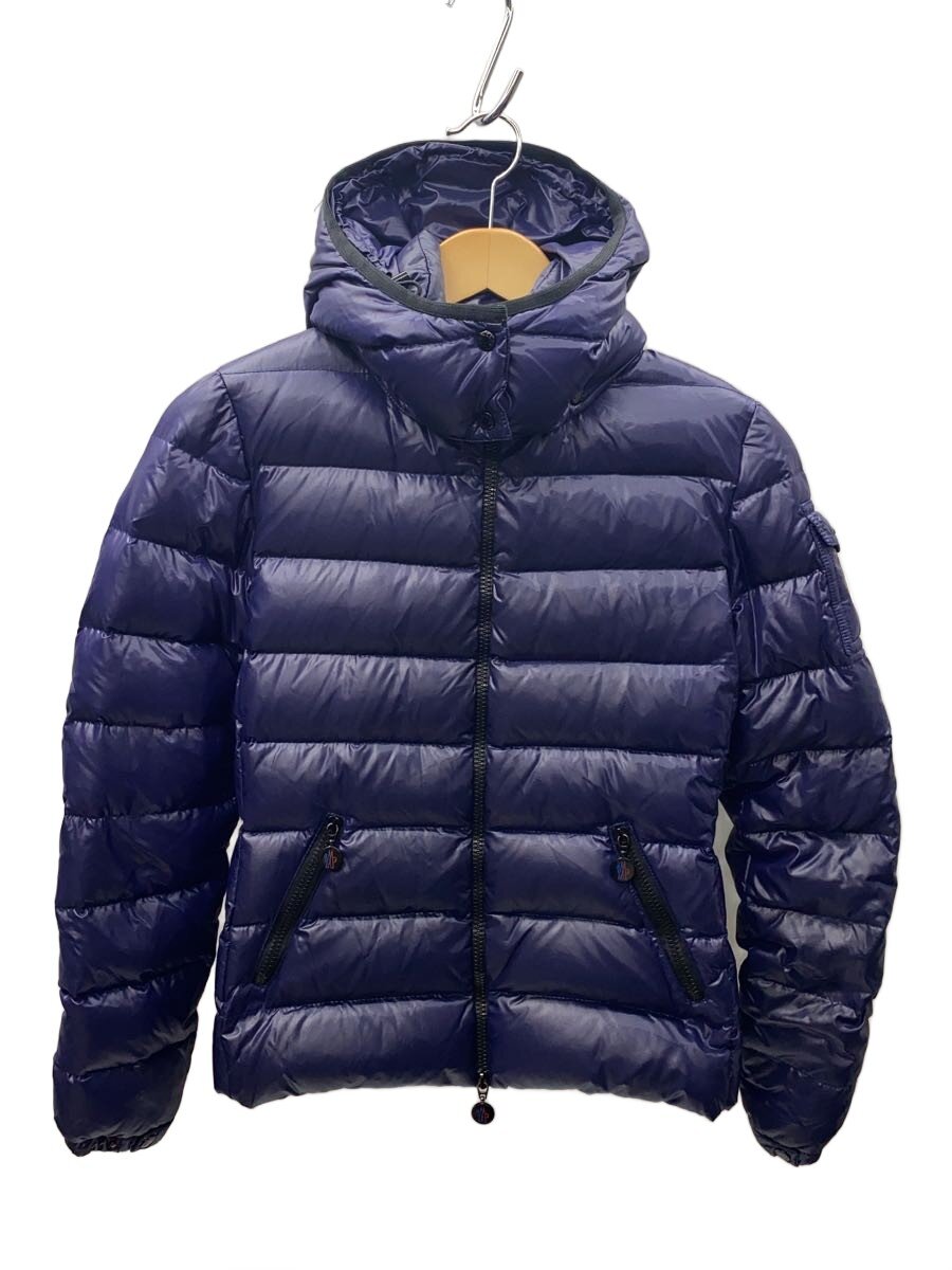 【中古】MONCLER◆モンク線路/落ちこむ上衣/0/ナイロン/PUP【レディースお召しもの】