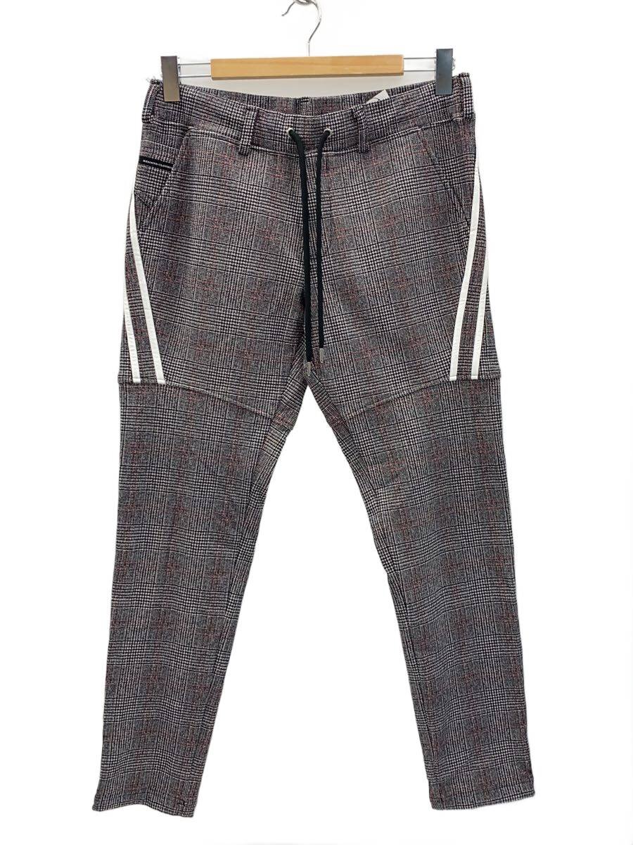 【中古】RESOUND CLOTHING◆下つ方/3/ナイロン/GRY/チドリ透かし彫り/rc26-st-026h【メンズウェア】