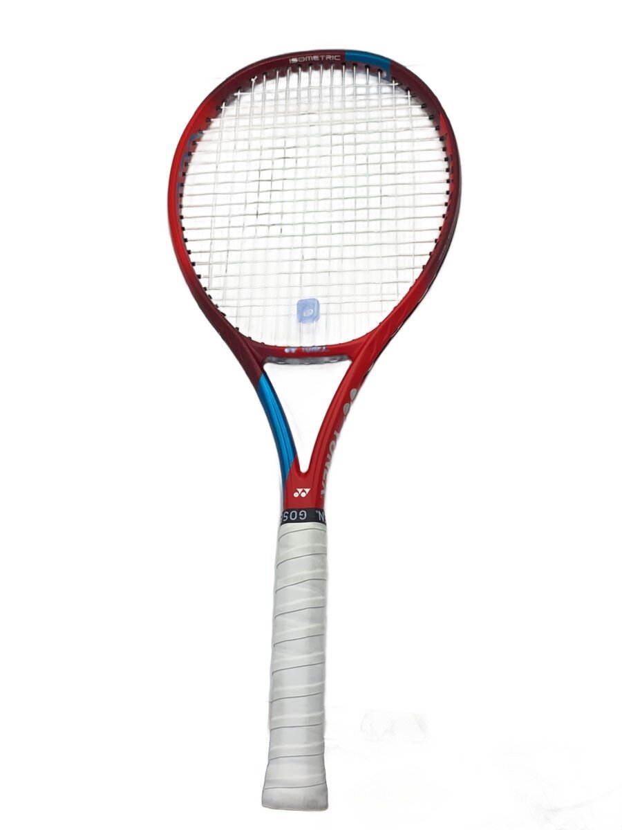 【中古】YONEX◆庭球櫂/硬式櫂/RED/VCORE 100L//【運動競技】