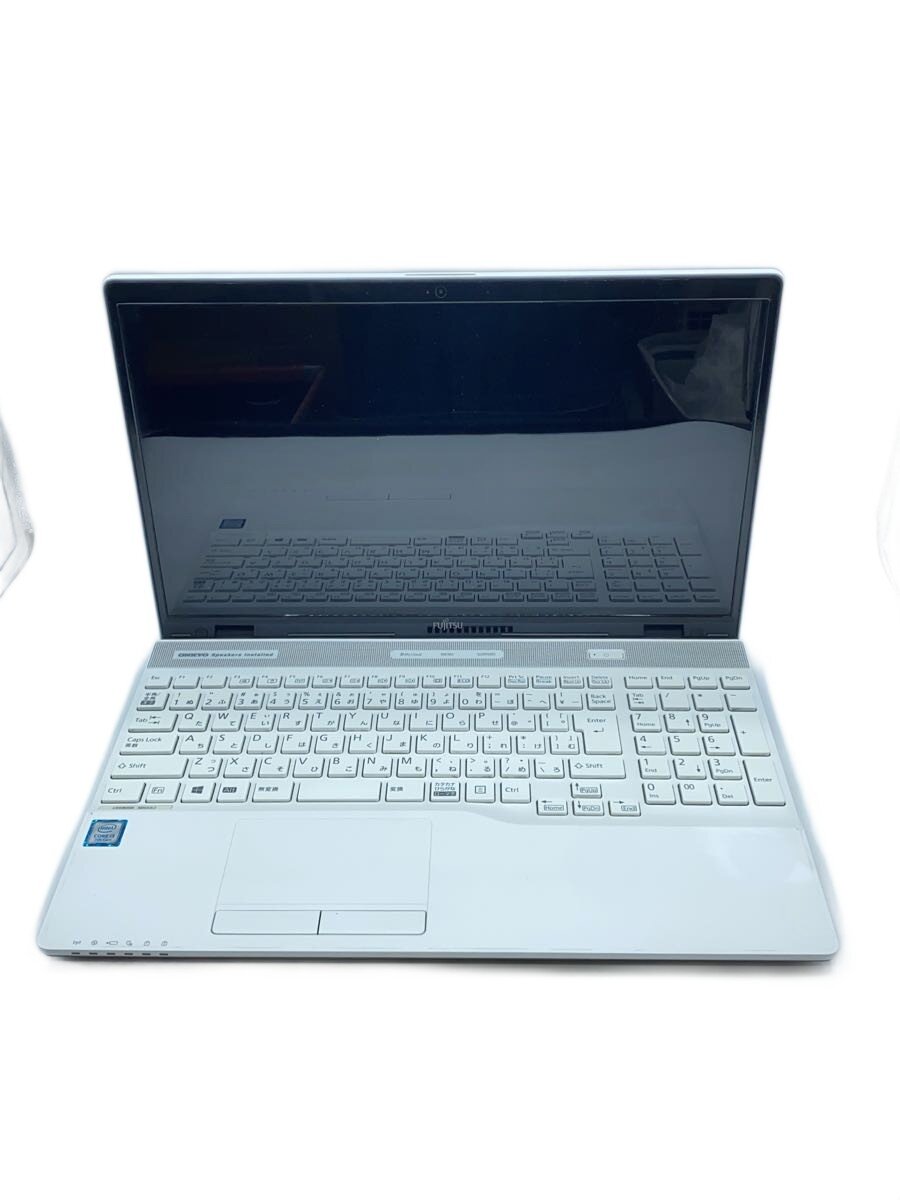【中古】FUJITSU◆ノートパソコン FMV LIFEBOOK AH45/C2 FMVA45C2W [プレミアムホワイト]/Corei3【パソコン】