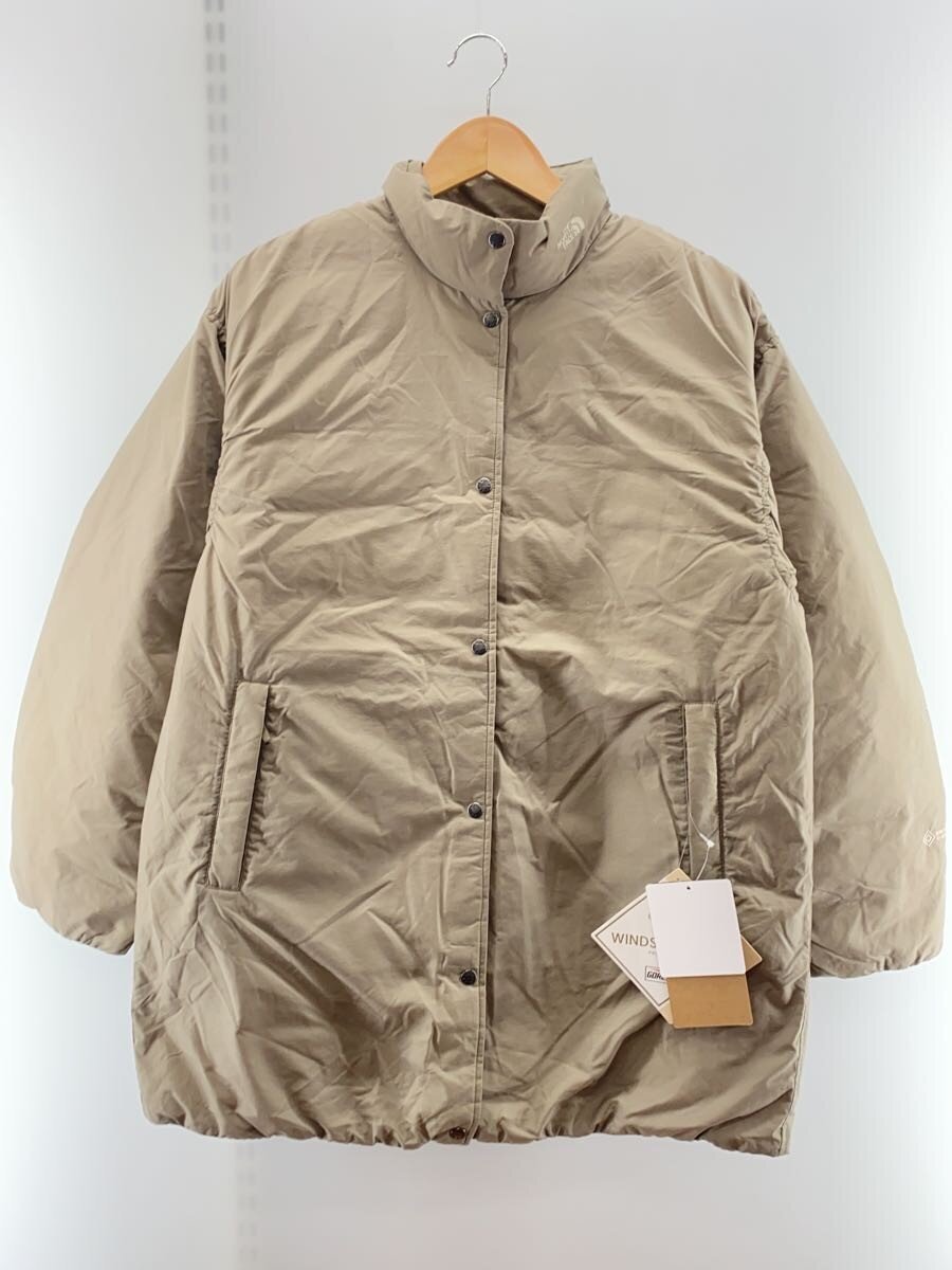 【中古】THE NORTH FACE◆ALTERATION ZEPHER SHELL HALF CORT/L/ナイロン/BEG/NDW92561【レディース御召しもの】