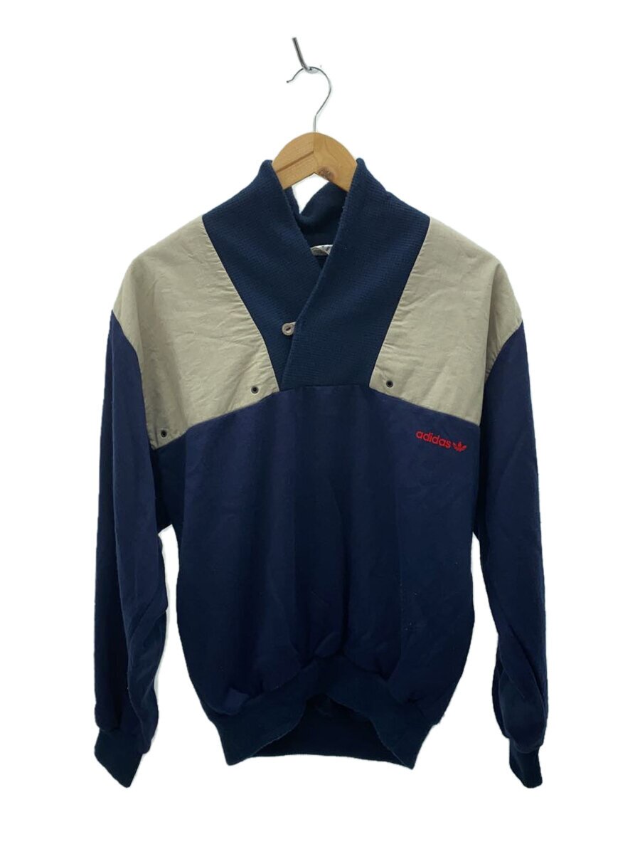【中古】adidas◆汗水/M/アクリル樹脂/NVY【メンズウェア】