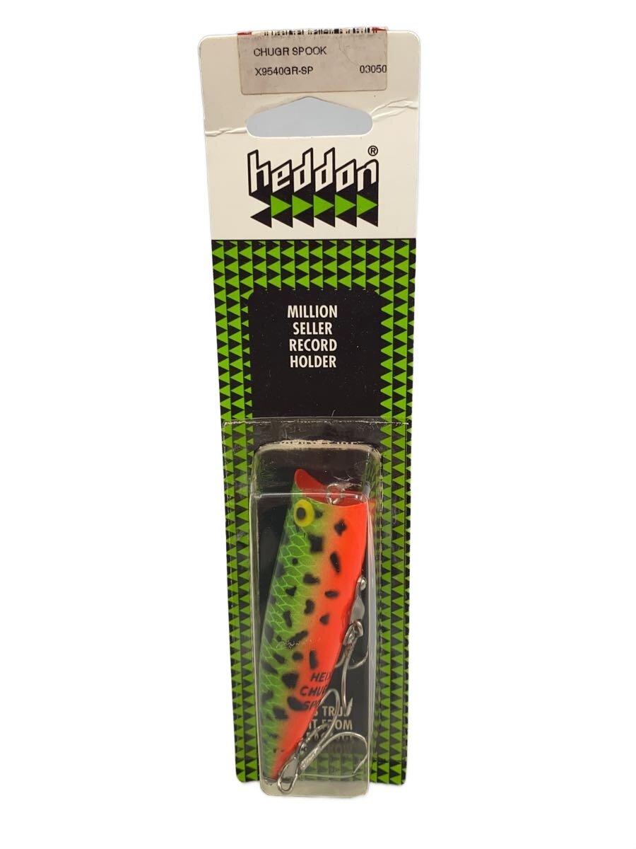 【中古】Heddon◆ルアー/チャガースプーク GR//【運動競技】