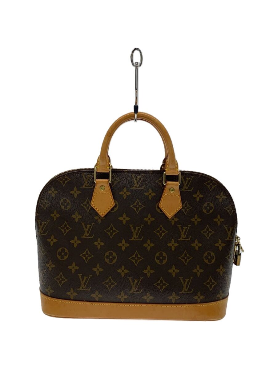 【中古】LOUIS VUITTON◆1)アルマ_モノグラム・キャンバス_BRW/PVC/BRW【バッグ】|2nd STREET 店