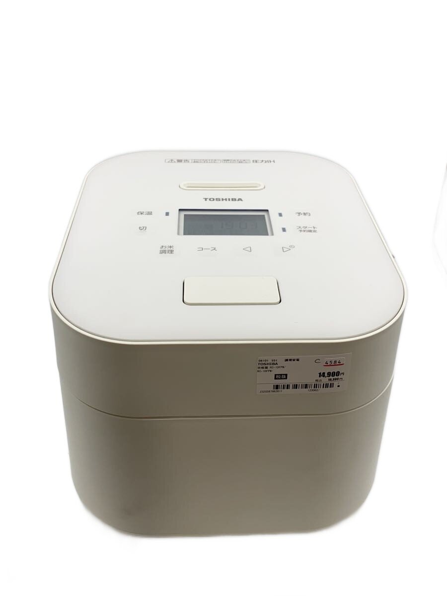 【中古】TOSHIBA◆炊飯器 RC-10FPW//【家電・ビジュアル・オーディオ】｜2ｎｄ STREET 店