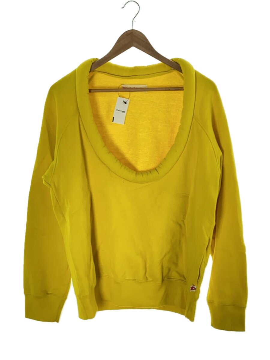 【中古】Walter Van Beirendonck◆w</浮き輪/スウェット/M/コットン/YLW/無地//【メンズウェア】|2nd STREET 店