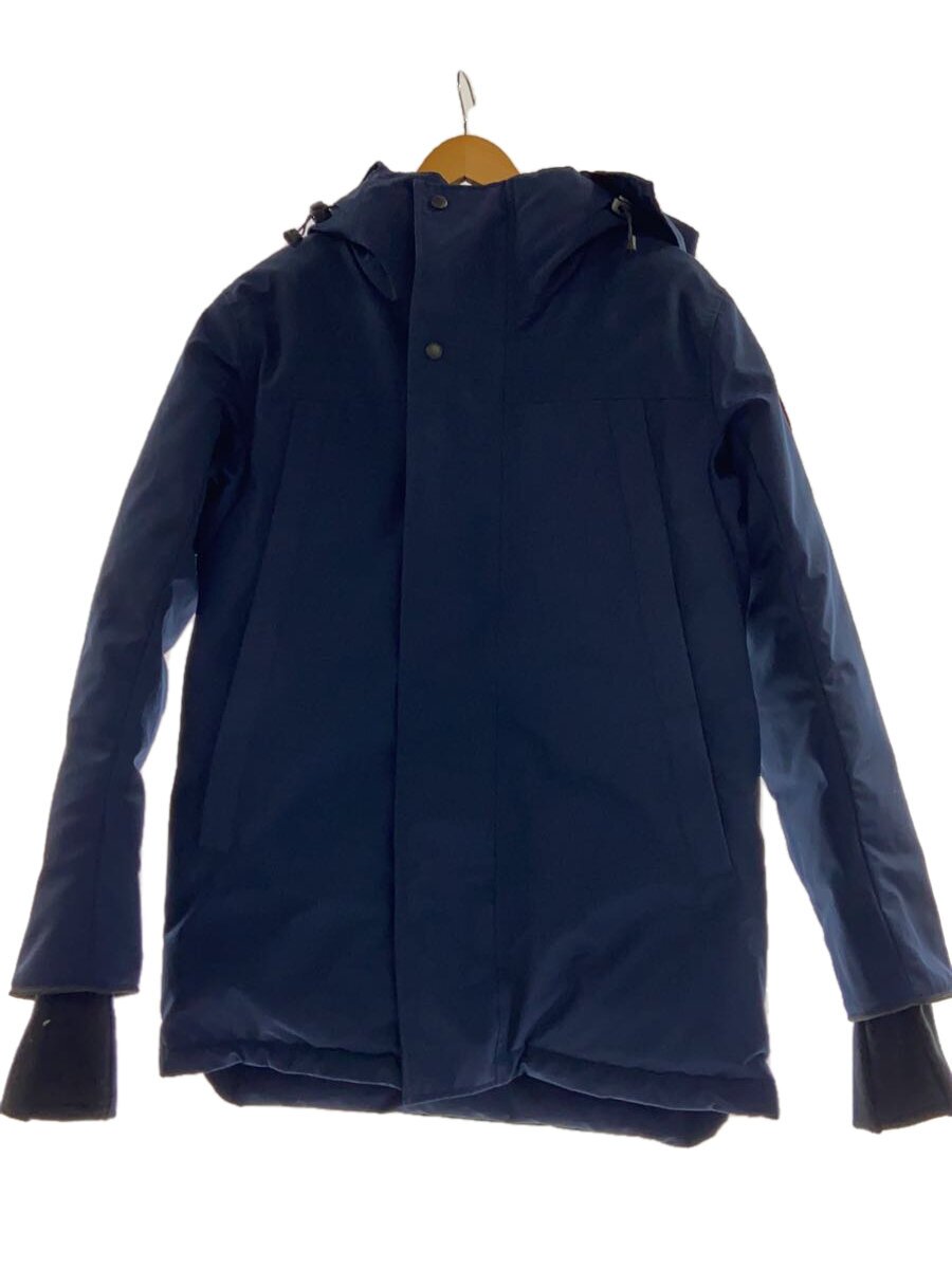 【中古】CANADA GOOSE◆落ちこむ上衣/--/ポリエステル/NVY/無地/3400MA【メンズウェア】