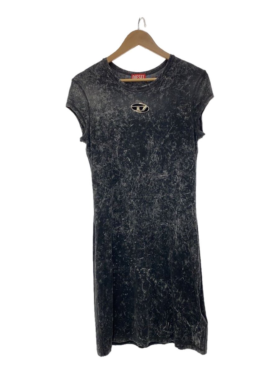 【中古】DIESEL◆キャミソール・貯蔵タンクとっ始め/M/人絹/GRY【レディース御召しもの】