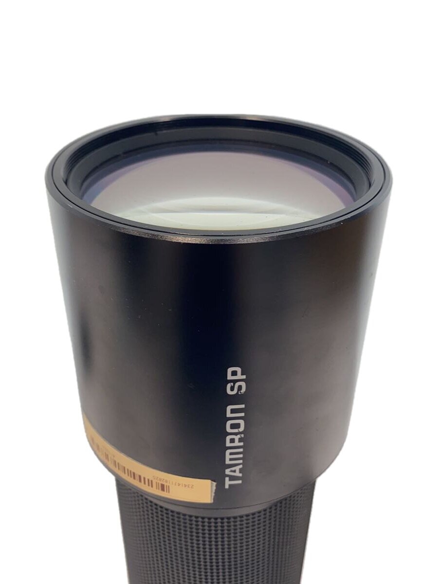 【中古】TAMRON◆レンズ//SP 200-500mm F5.8【カメラ】