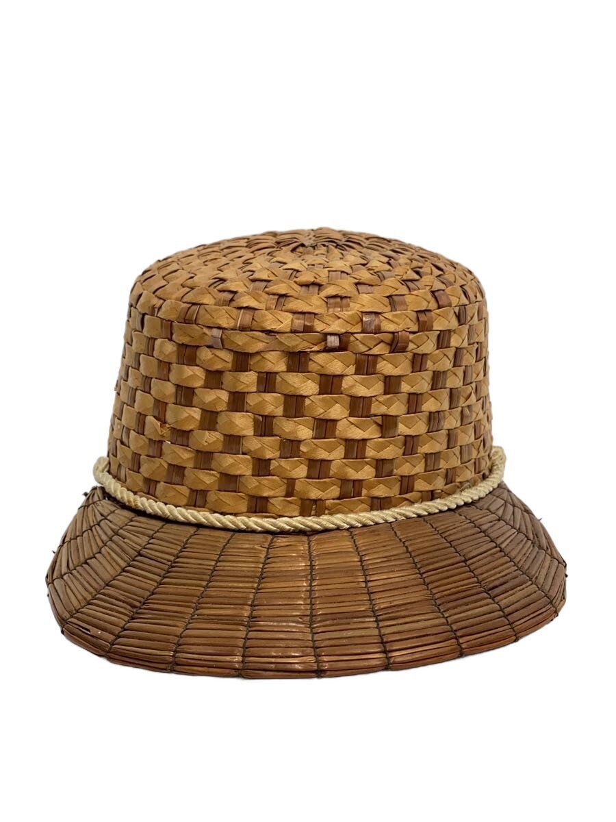 【中古】yeddo/ヘッドウェア/20s/30s/麦わら帽子/ブラウン/レディース【服飾雑貨他】｜2ｎｄ STREET 店