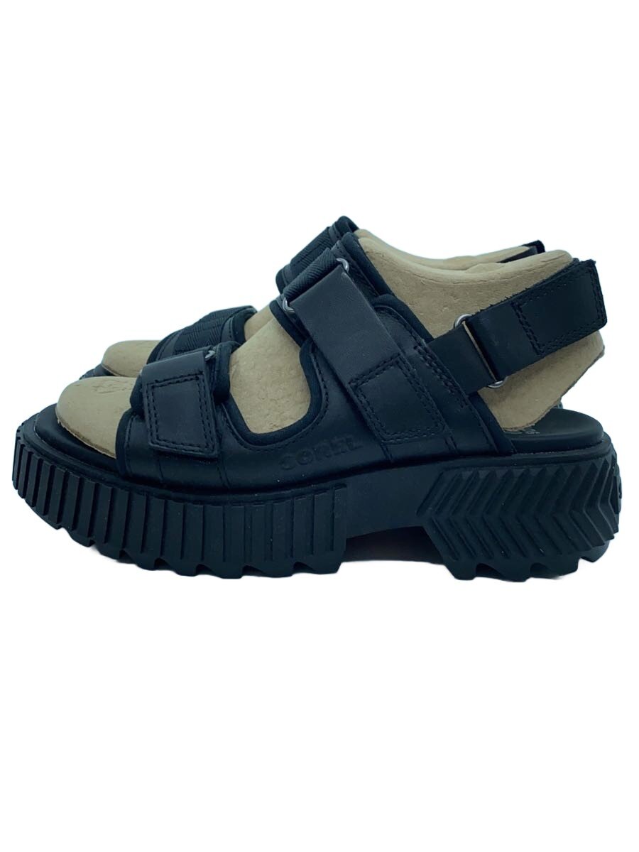 【中古】SOREL◆ONA AVE MULTISTRAP MID SANDAL/サンダル/23糎/BLK/NL5235-010//【シューズ】