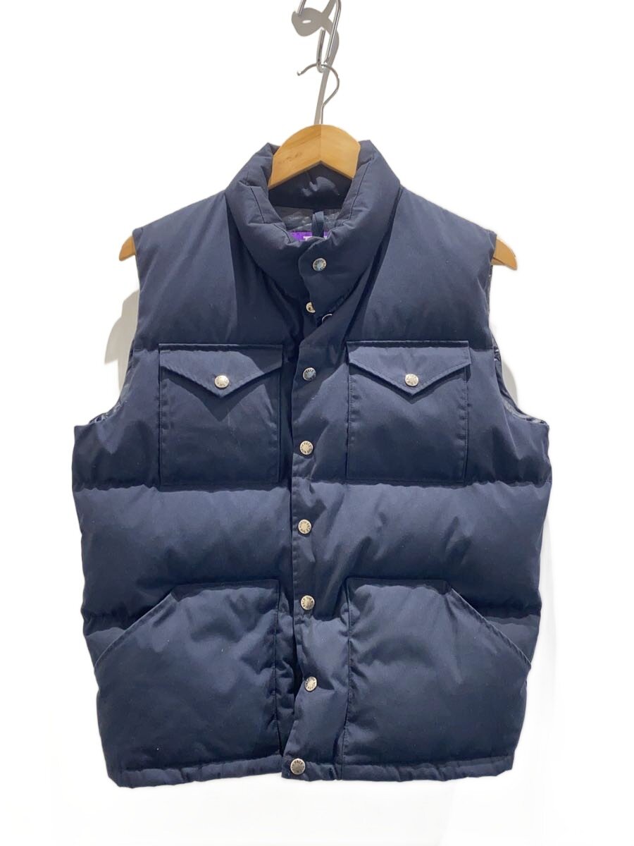 【中古】THE NORTH FACE◆ダウンベスト/M/ポリエステル/NVY/ND2750N【メンズウェア】｜2ｎｄ STREET 店