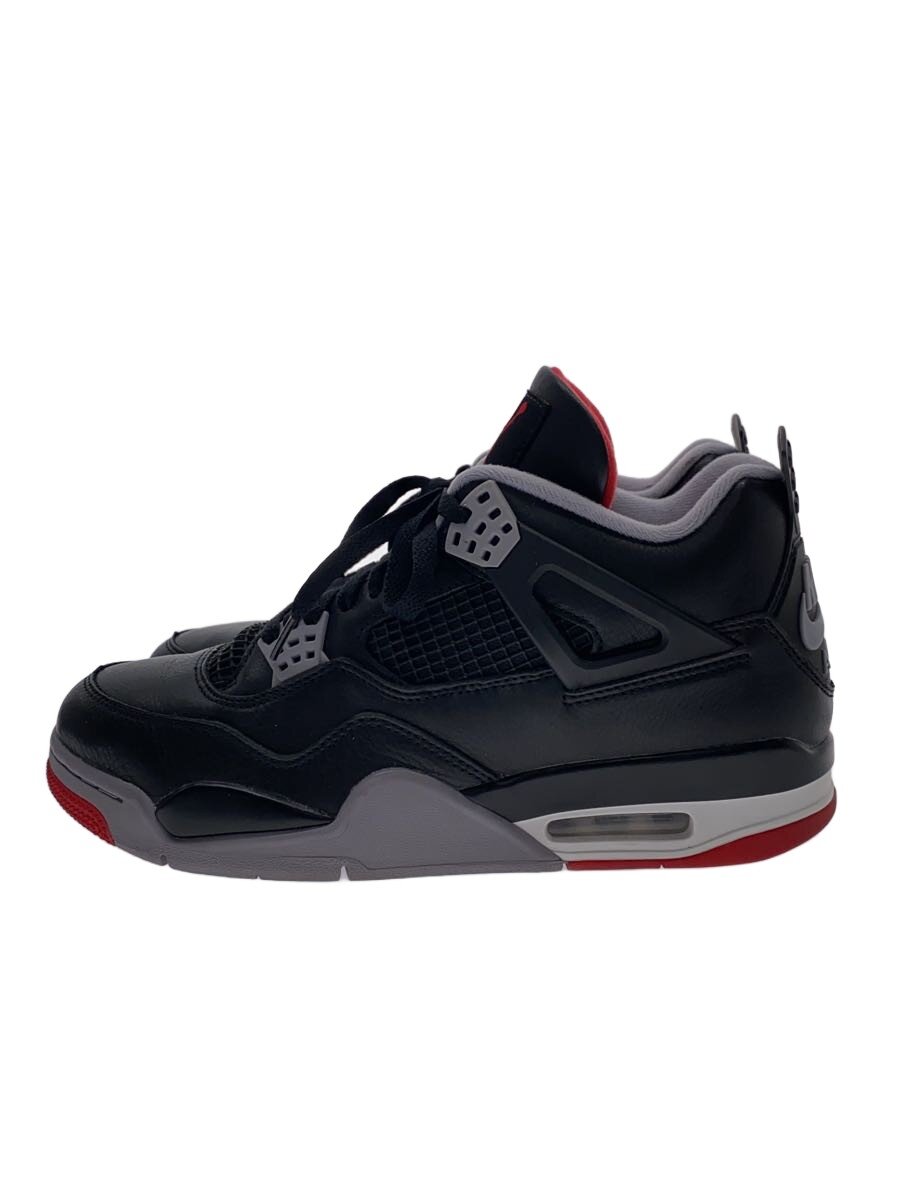 【中古】NIKE◆AIR JORDAN 4_エアジョーダン 4/28.5cm/BLK//【シューズ】｜2ｎｄ STREET 店