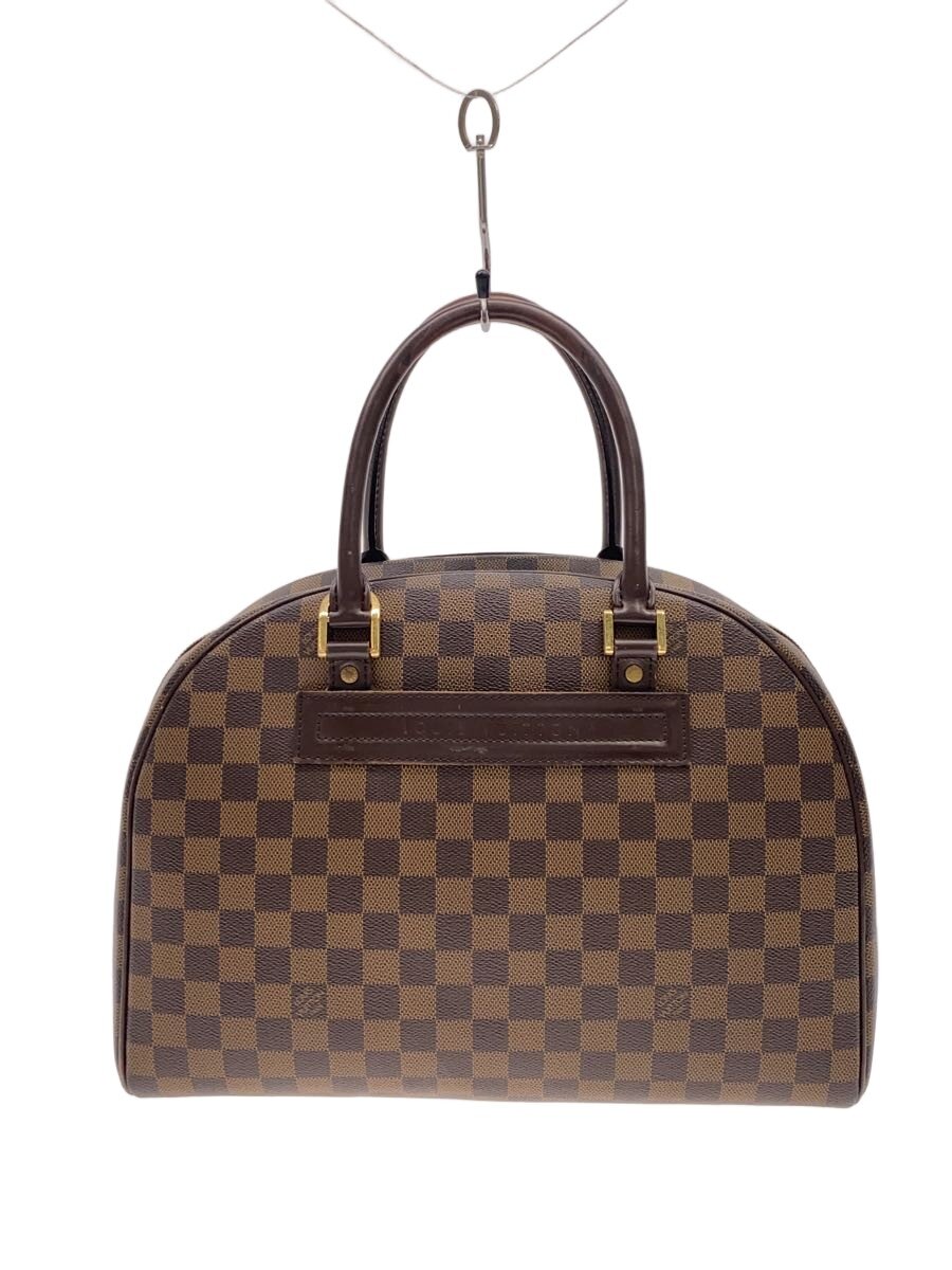 【中古】LOUIS VUITTON◆ノリータ_ダミエ・エベヌ/PVC/BRW【バッグ】｜2ｎｄ STREET 店