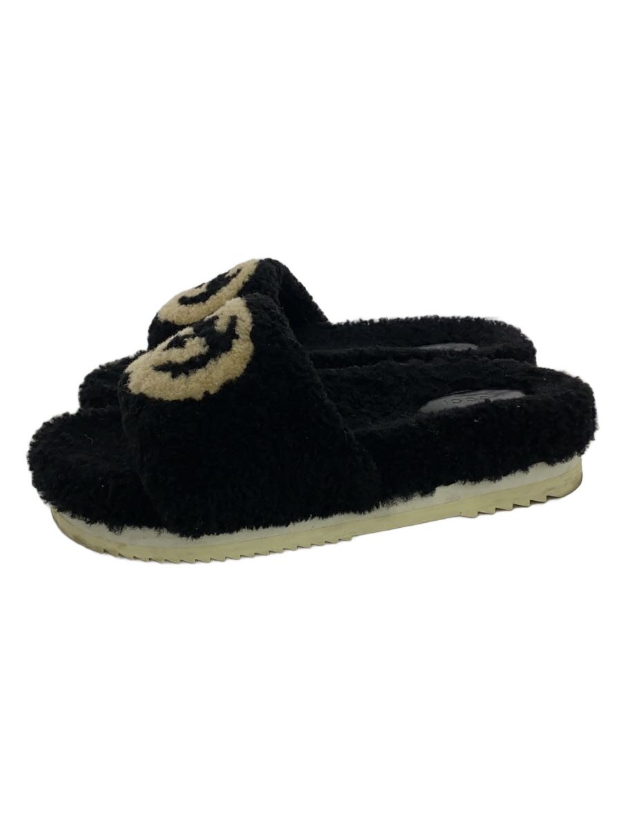 【中古】GUCCI◆サンダル/39/BLK/646225【シューズ】｜2ｎｄ STREET 店 16,089円