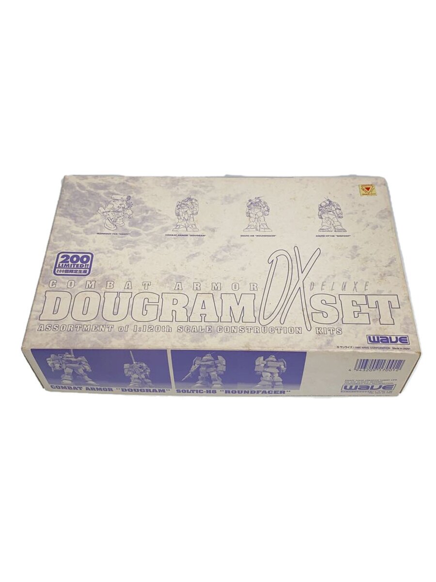 【中古】WAVE◆ガレキ/ダグラムDXセット/太陽の牙 ダグラム/FANG OF THE SUN DOUGRAM/KIT【ホビー】