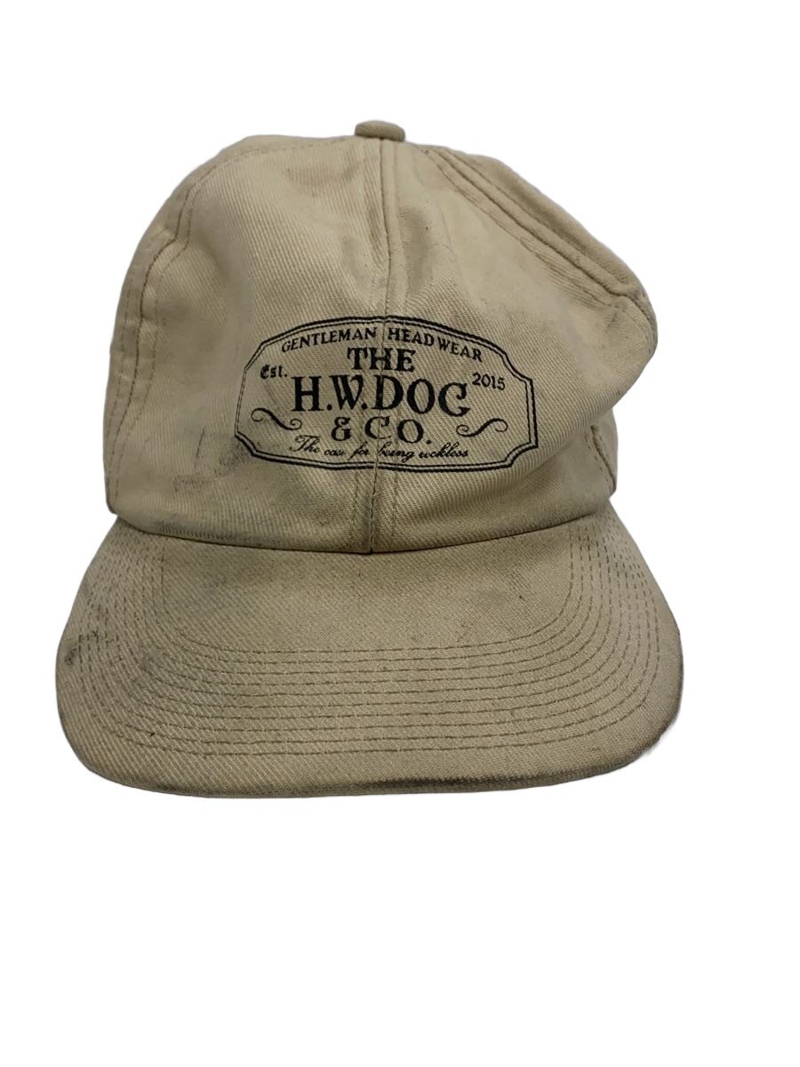 【中古】THE H.W.DOG\u0026CO.◆旗がしら/FREE/綿織物/CRM/無地/メンズ/D-00004-D【服飾雑貨他】