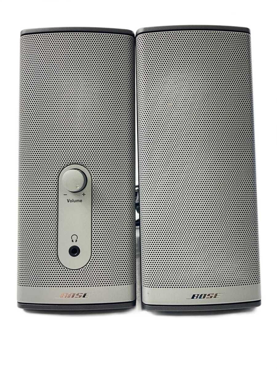 【中古】BOSE◆パソコン金棒引き Companion20 multimedia speaker system [しろがね色]//【マイコン】
