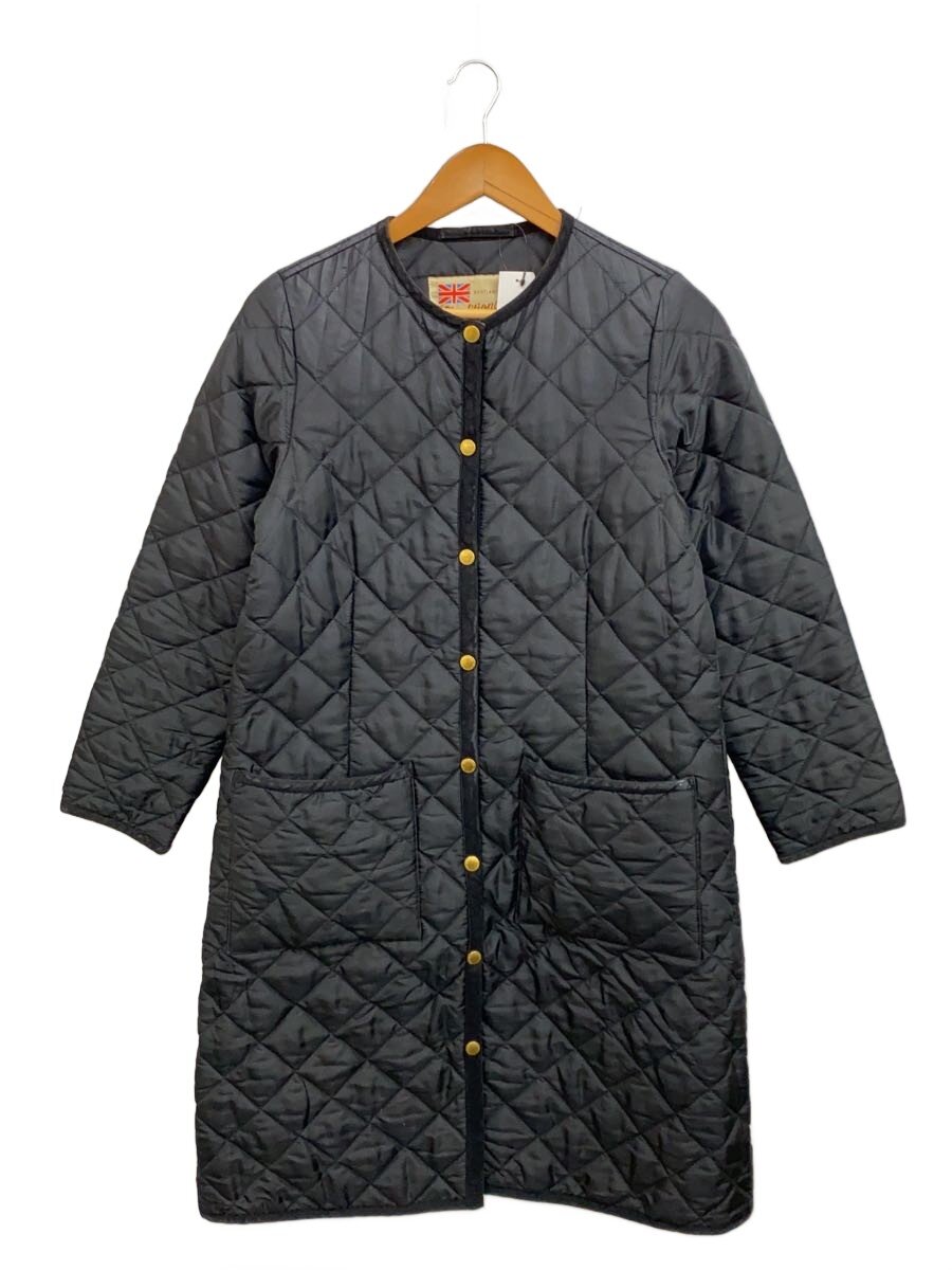 【中古】Traditional Weatherwear◆キルティング上衣/34/ポリエステル/BLK/L182APQCO0098A【レディース御召しもの】