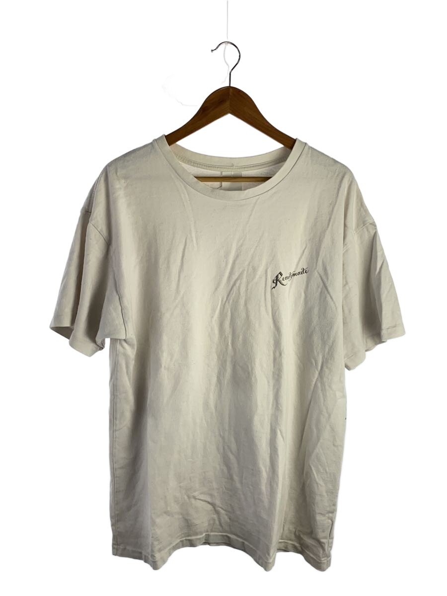 【中古】READYMADE◆プルオーバー/XL/綿織物/WHT//【メンズウェア】