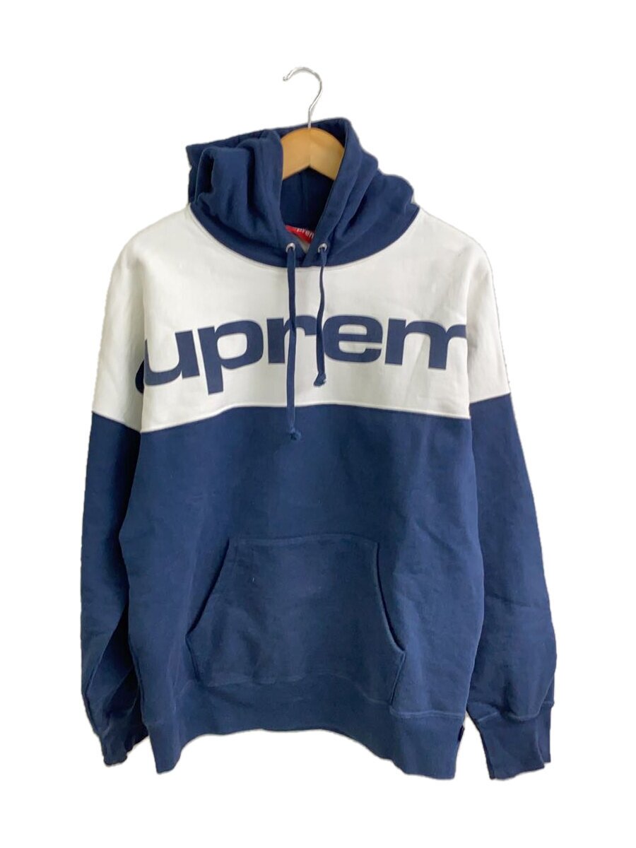 【中古】Supreme◆パーカー/M/コットン/ネイビー【メンズウェア】｜2ｎｄ STREET 店