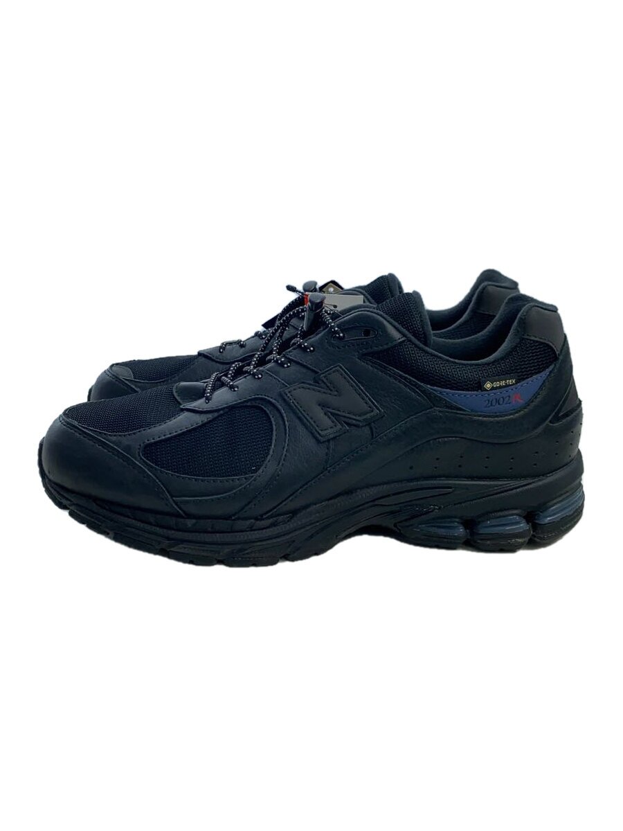 【中古】NEW BALANCE◆×JJJJound/ローカットスニーカー/28.5珊/BLK/なめし革/M2002RXW【シューズ】
