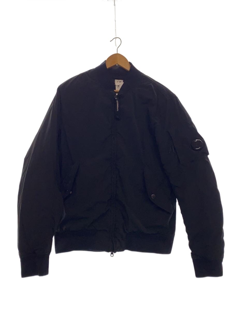 【中古】C.P.COMPANY◆ナイロンジャケット/48/ポリエステル/BLK/無地//【メンズウェア】｜2ｎｄ STREET 店