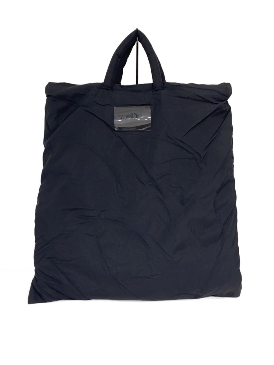 【中古】OUR LEGACY◆BIG PILLOW TOTE/トートバッグ/ポリアミド/BLK/A2238BBS//【御徒面子】
