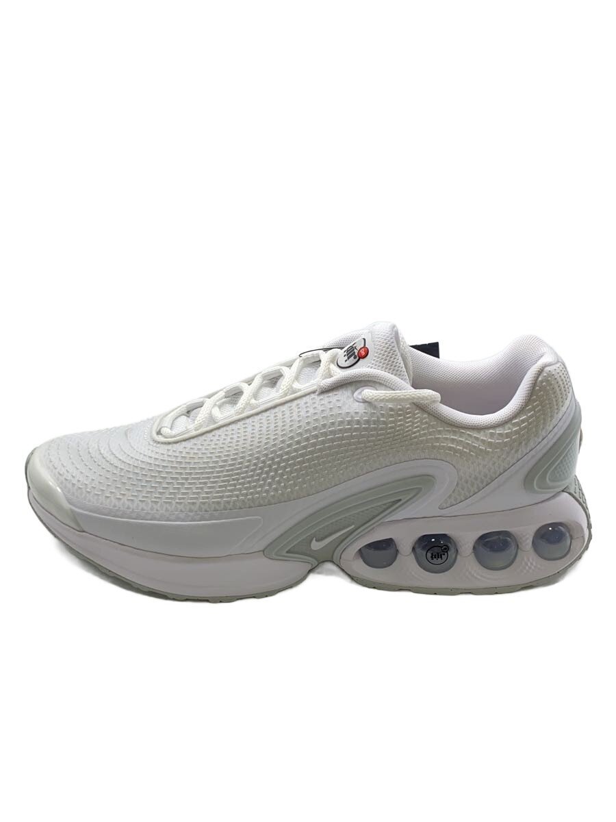 【中古】NIKE◆AIR MAX DN_エア湖マックス DN/27珊/WHT【シューズ】