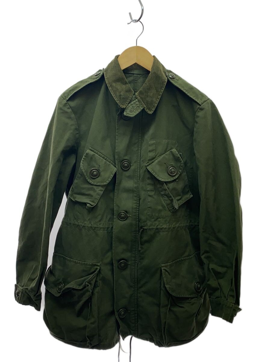 【中古】CANADIAN MILITARY◆90s/GS MKII/COMBAT COAT/ミリタリージャケット/コットン/カーキ【メンズウェア】｜2ｎｄ STREET 店