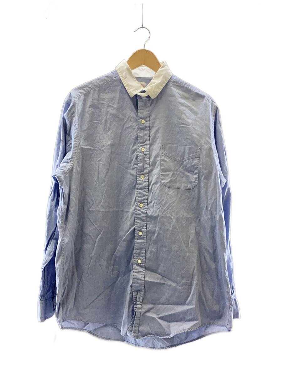 【中古】BROOKS BROTHERS◆長袖ティーシャツ/--/綿織物/IDG/無地【メンズウェア】