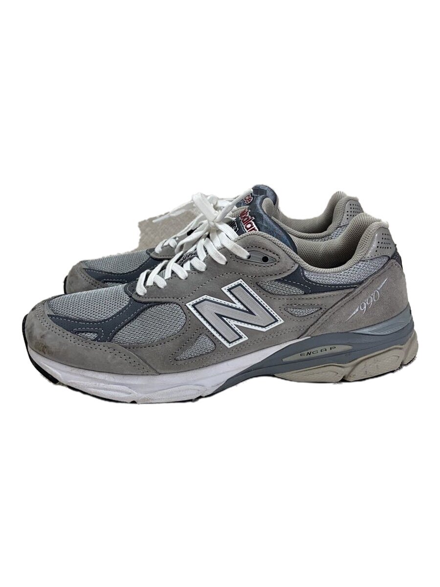 【中古】NEW BALANCE◆M990/グレー/26.5cm/GRY【シューズ】｜2ｎｄ STREET 店