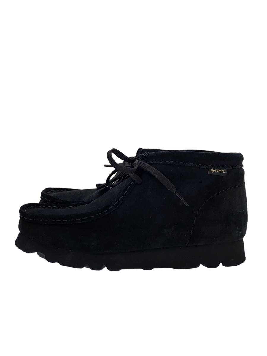 【中古】Clarks◆Wallabee Boot GTX/ワラビーブーツ/UK6/BLK/ゴアテックス/26179260//【シューズ】|2nd STREET 店
