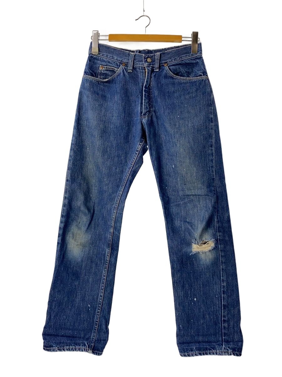 【中古】FOREMOST◆60s/実寸29インチ/脇割/ボトム/デニム/インディゴ/Vintage//【メンズウェア】｜2ｎｄ STREET 店