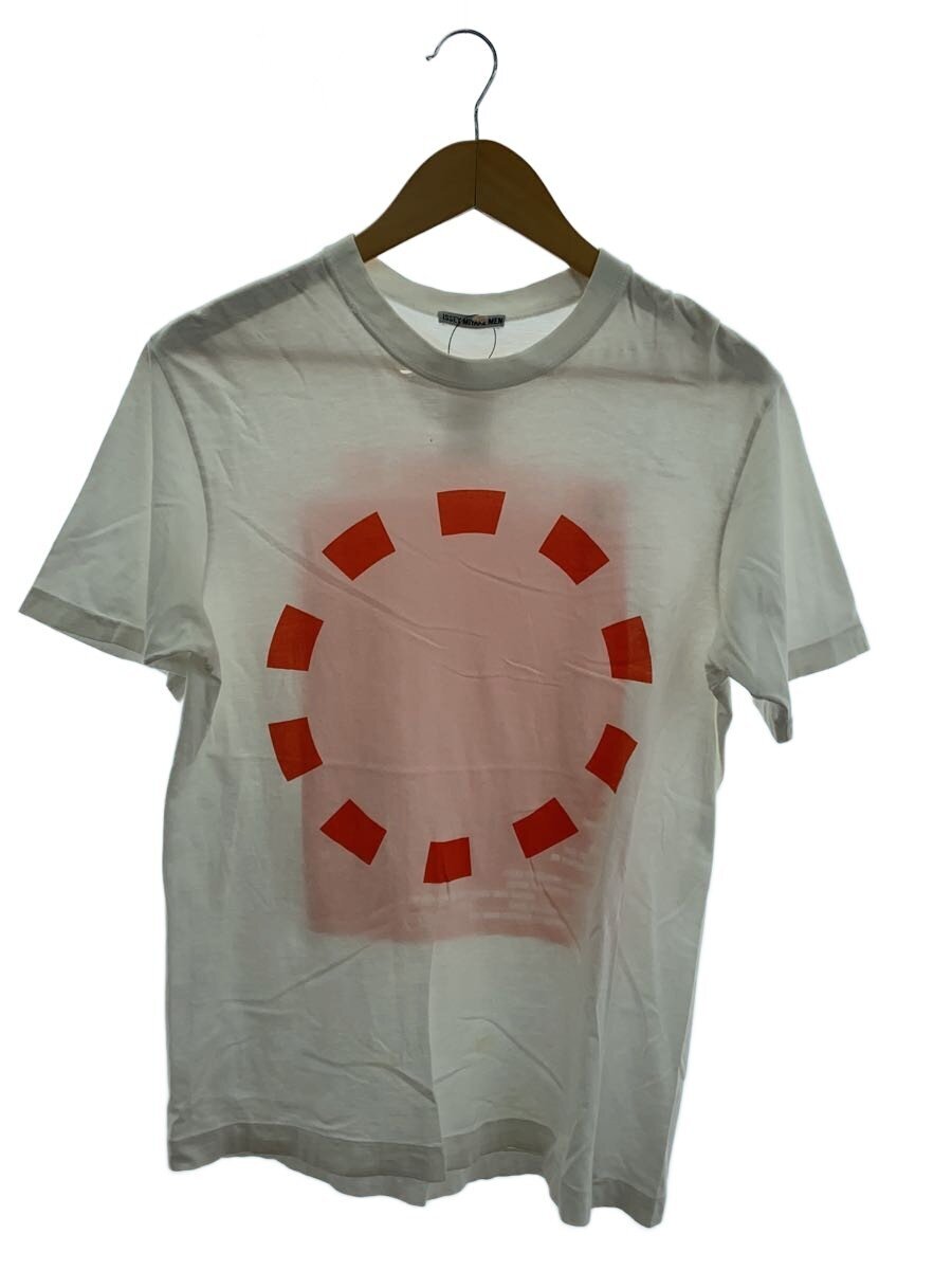 【中古】ISSEY MIYAKE MEN◆プルオーバー/FREE/綿織物/WHT/ME04JK006/? NULL ?【メンズウェア】