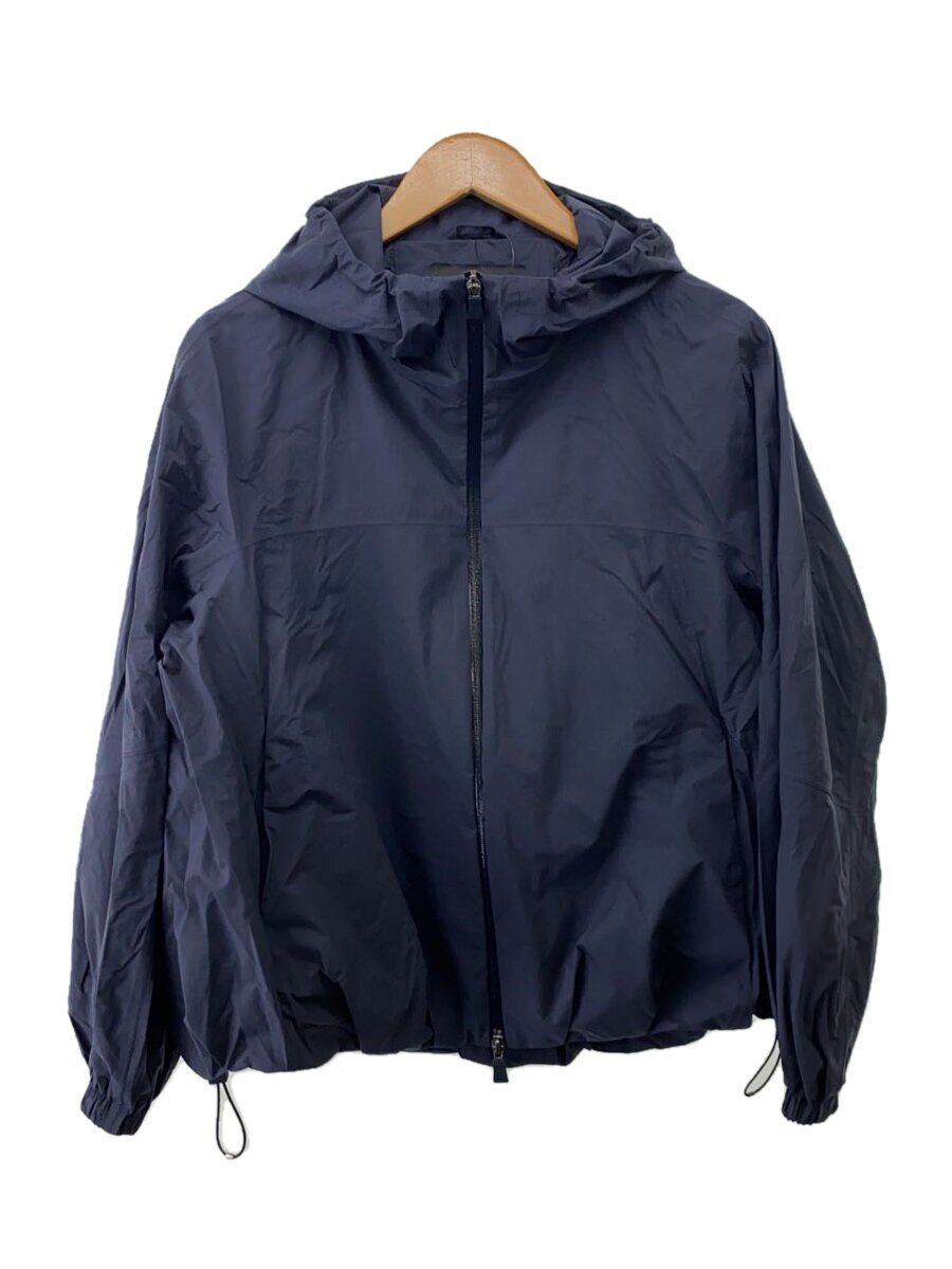 【中古】HERNO◆上衣/40/ゴアテックス/NVY/無地/GI00120DL【レディース御召しもの】