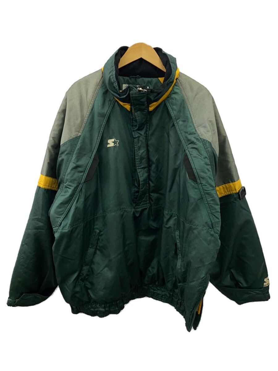 【中古】STARTER◆ナイロンジャケット/XXL/ナイロン/GRN【メンズウェア】｜2ｎｄ STREET 店