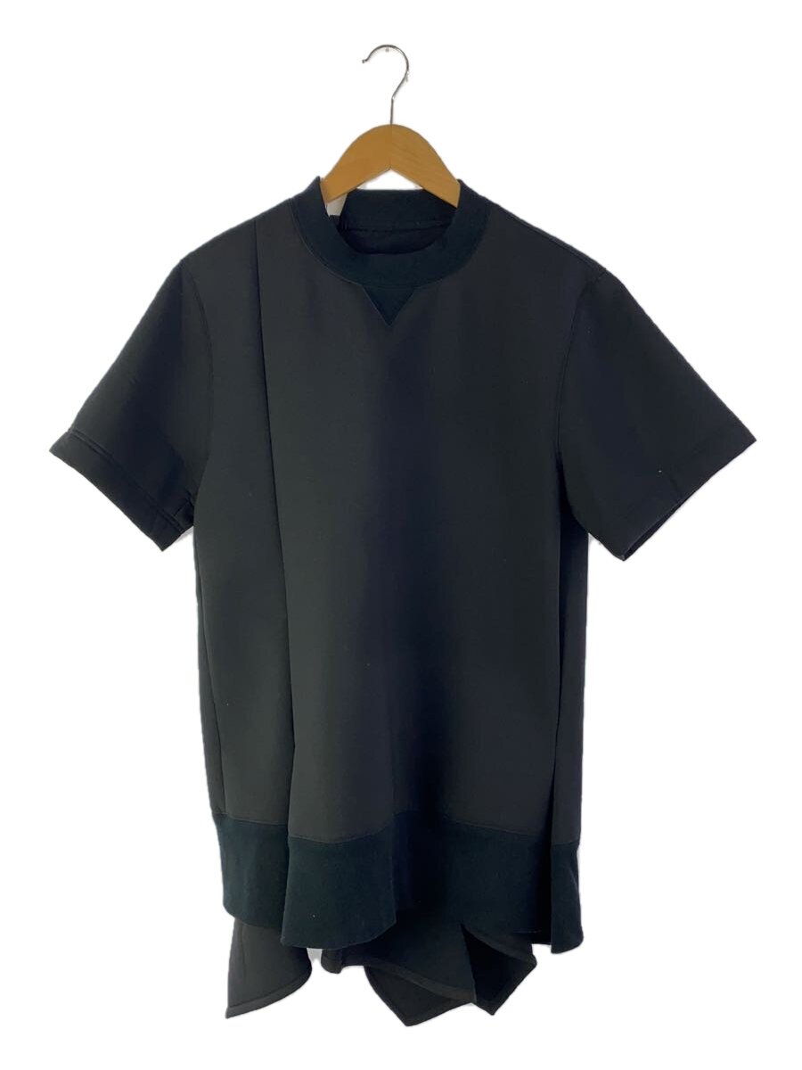【中古】sacai◆トップス/1/ポリエステル/BLK//【レディース御召しもの】